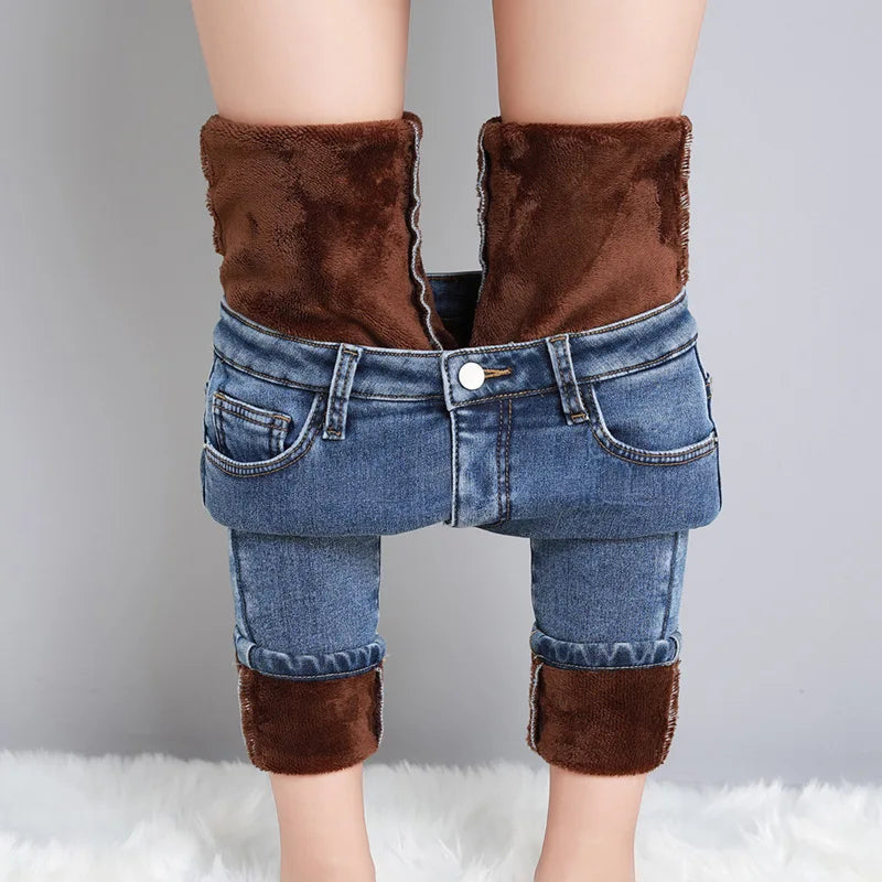 Stretch Thermo Jeans - Vanna