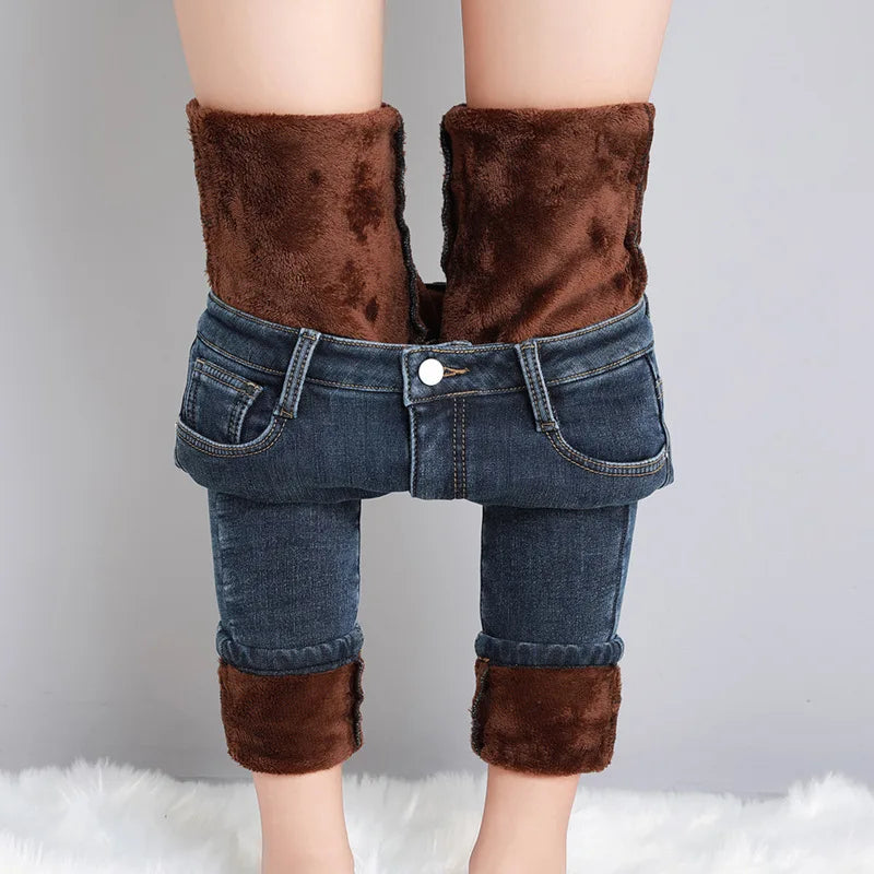 Stretch Thermo Jeans - Vanna