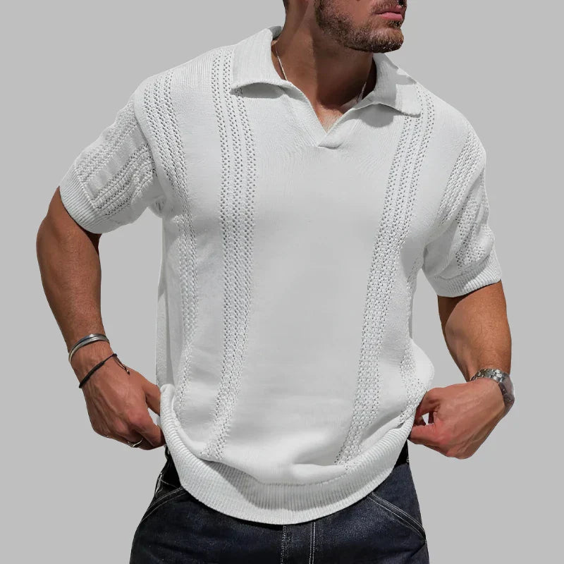 Hochwertiges Poloshirt für Herren für höchsten Tragekomfort