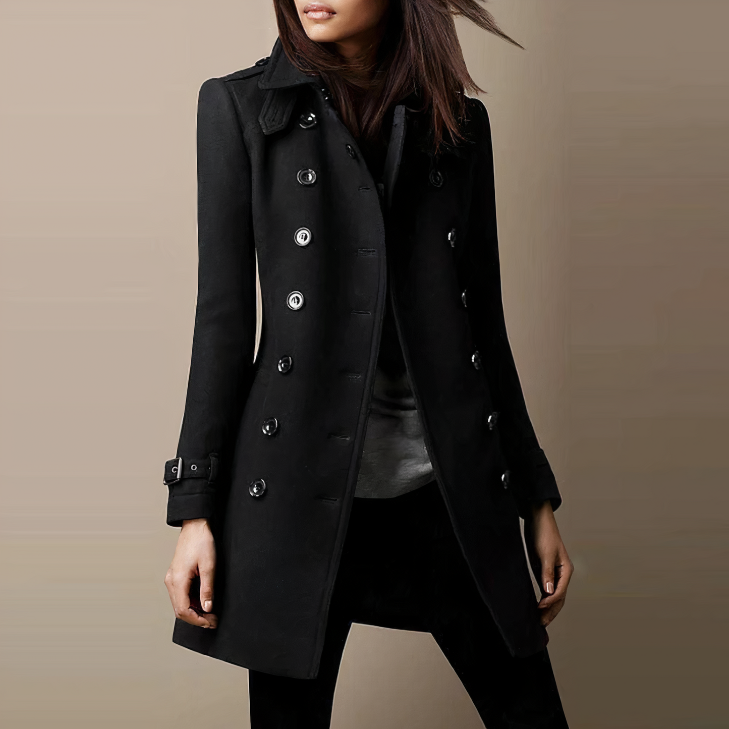 Elegantes Damen-Mantelmodell Vernice