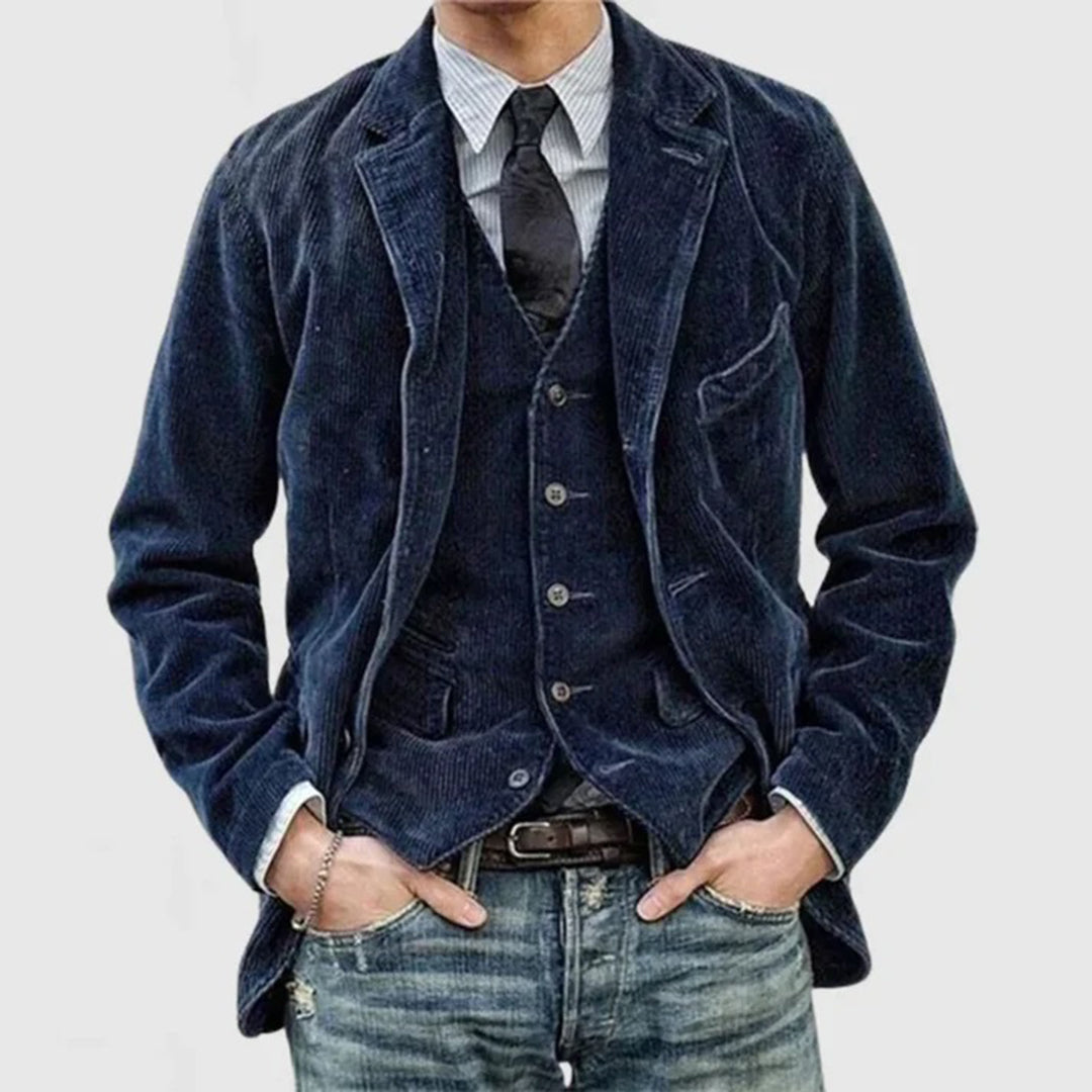 Coole Cordjacke für Herren – ideal für jedes Wetter!