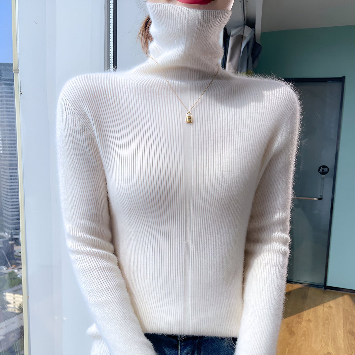 Iwan: Luxuriöser Pullover aus Wollmischung