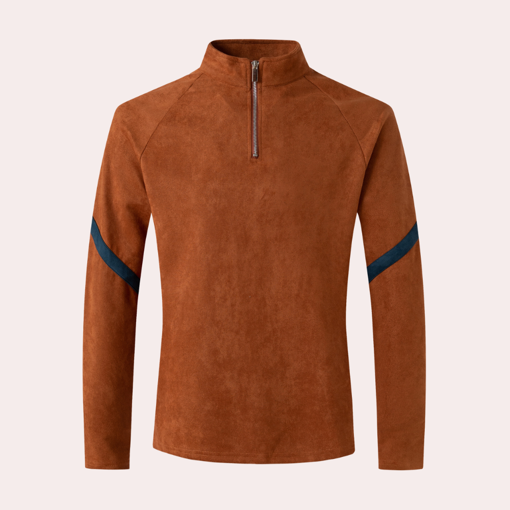Hochwertiger Herrenpullover aus Wollmix