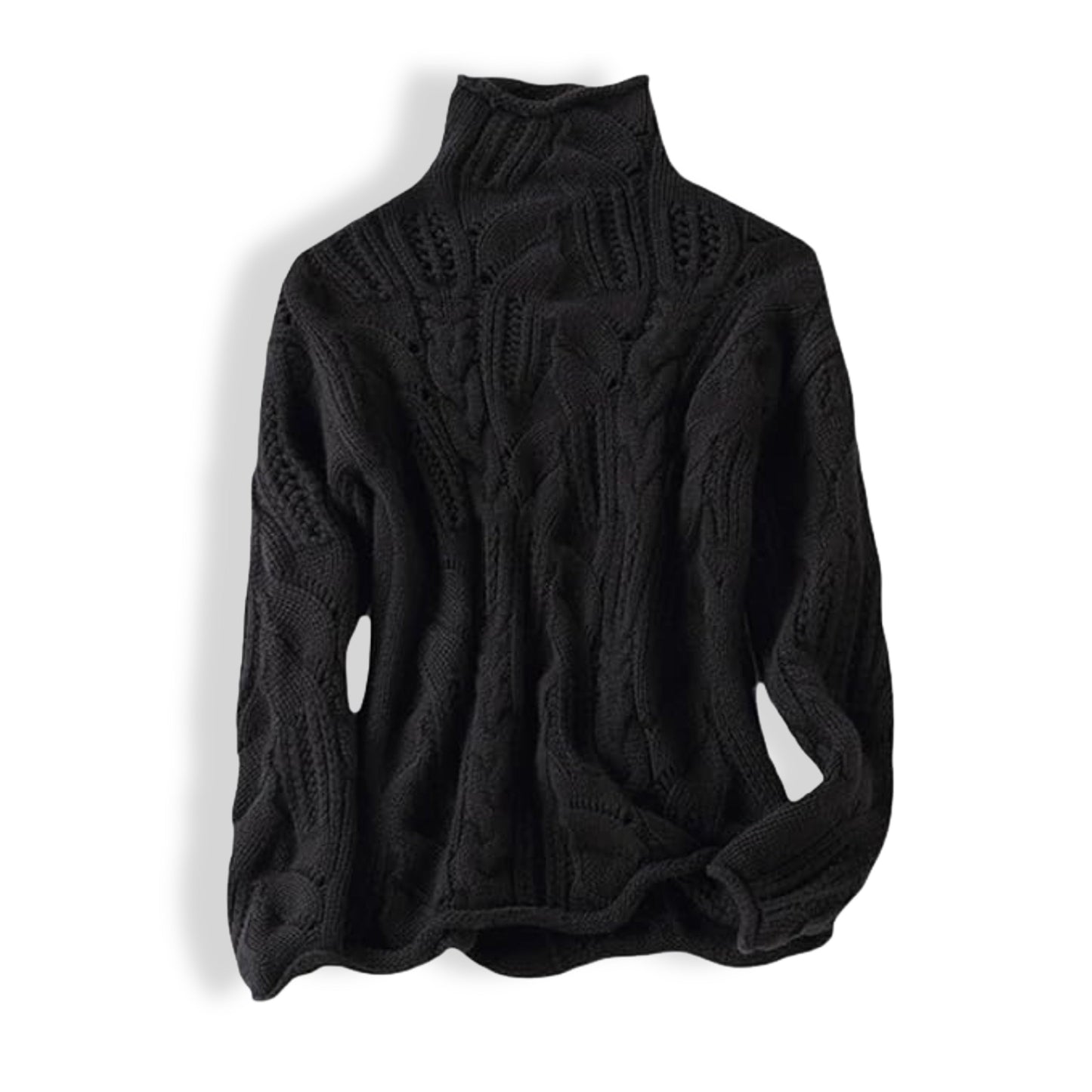 Eleganter Damenpullover aus feinstem Kaschmir - Premium Qualität