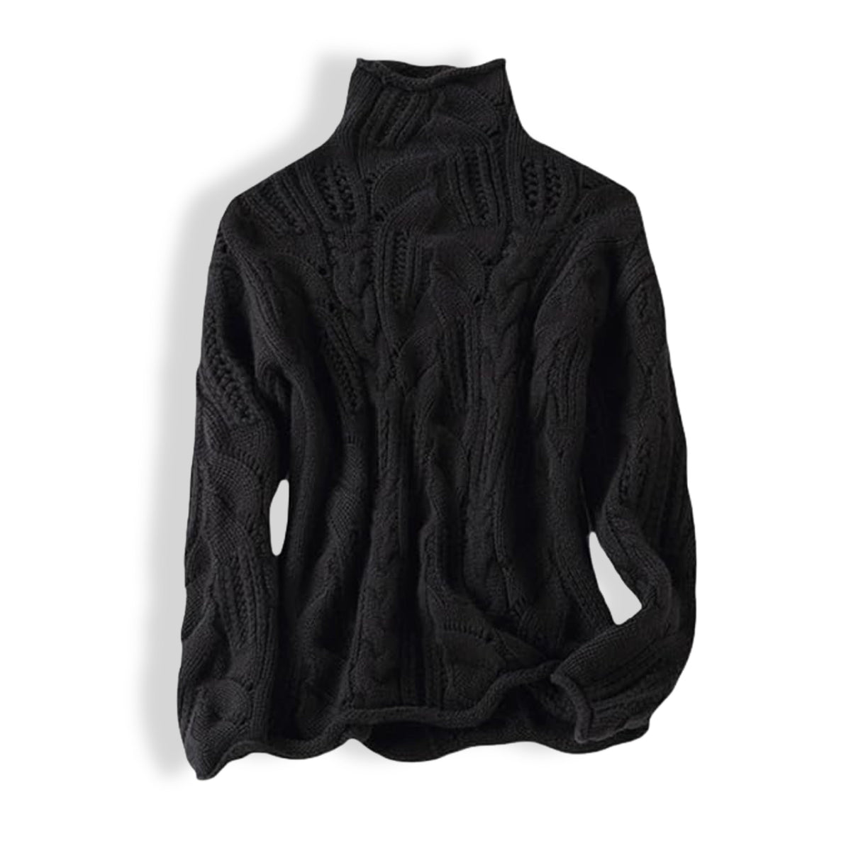 Eleganter Damenpullover aus feinstem Kaschmir - Premium Qualität