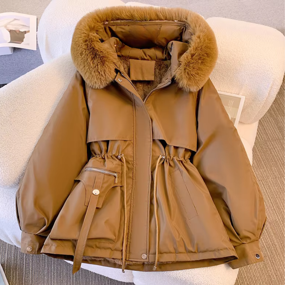 ModeGeist | Stilvolle Winterjacke für Frauen