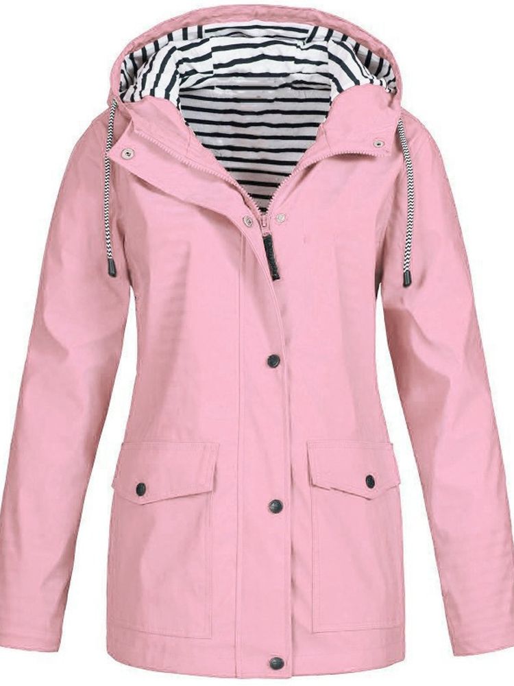 Wasserdichte und winddichte Damenwinterjacke Maudie