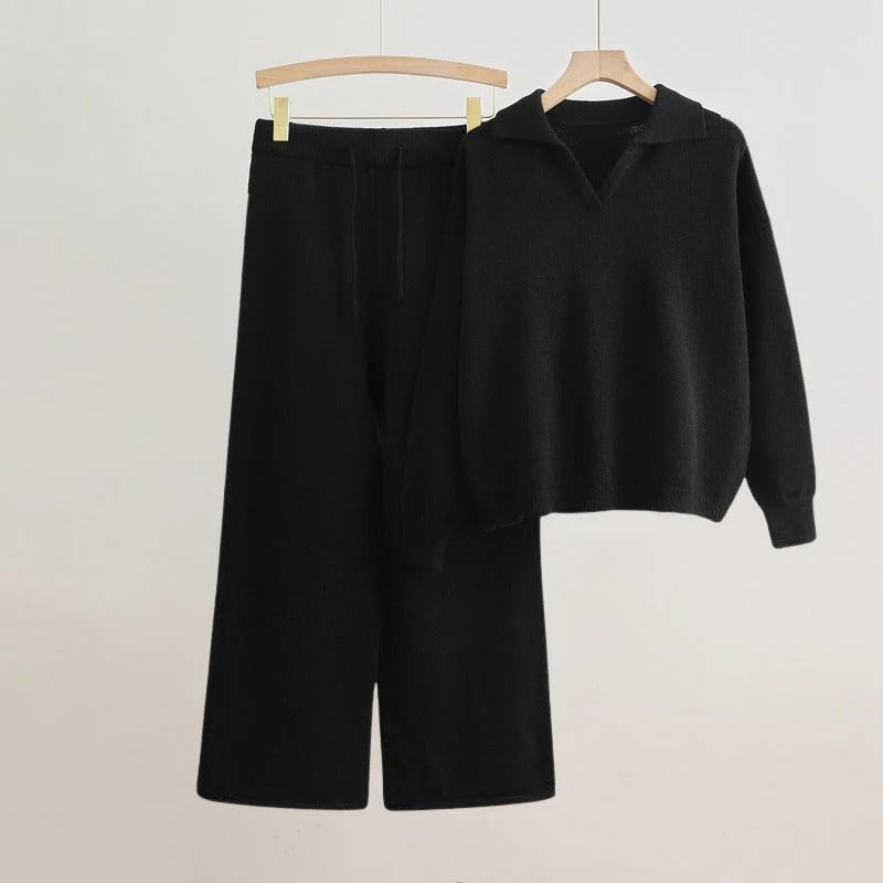 Jeliah:  Sweater und Hose im Set