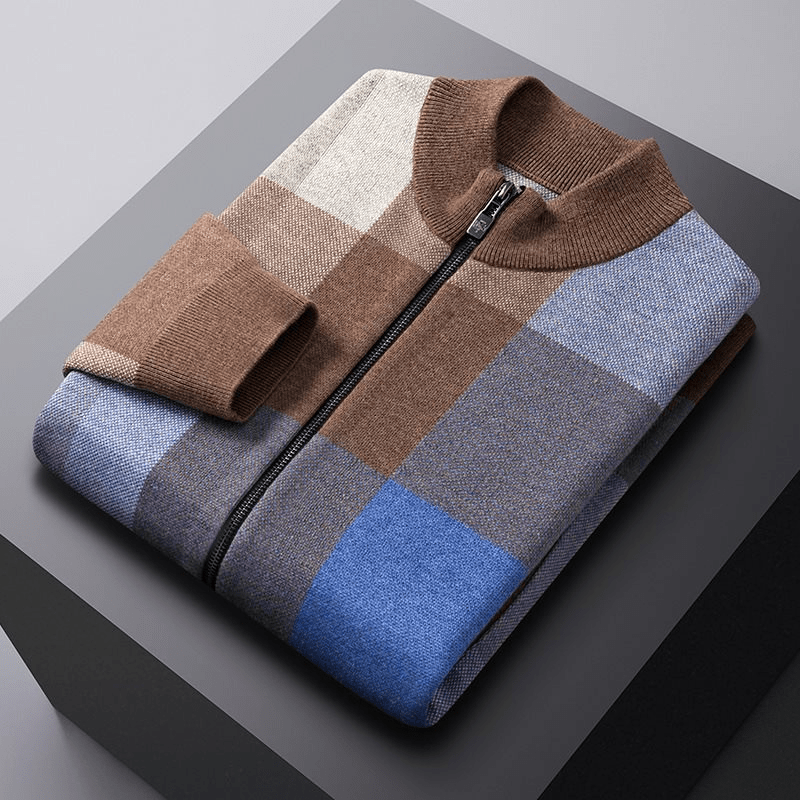 ModeGeist | Moderne Strickjacke