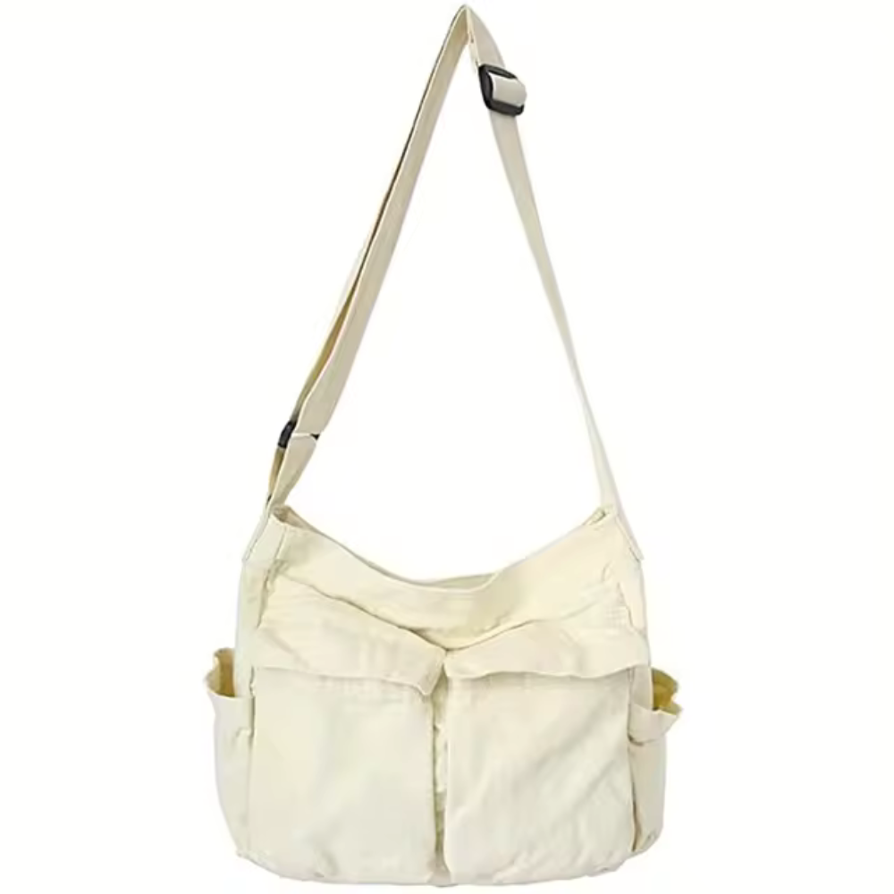 ModeGeist | Schultertasche mit Faltendesign