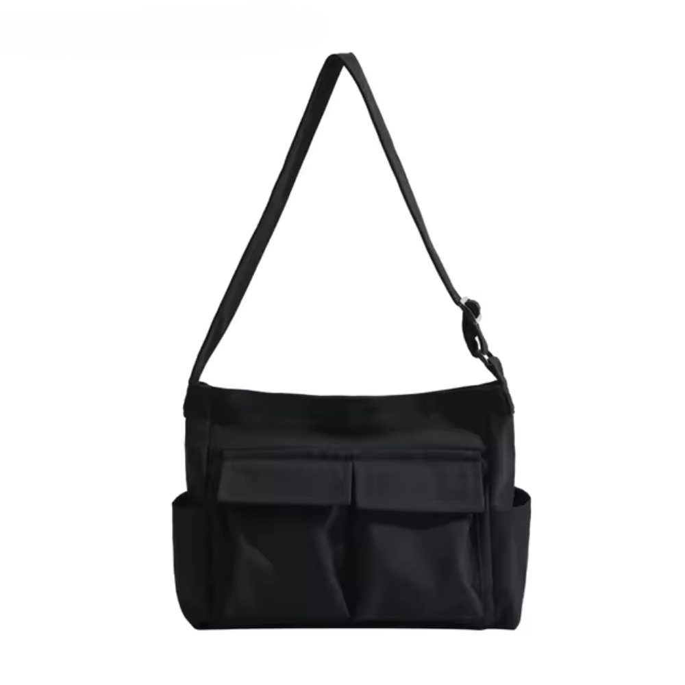 ModeGeist | Schultertasche mit Faltendesign
