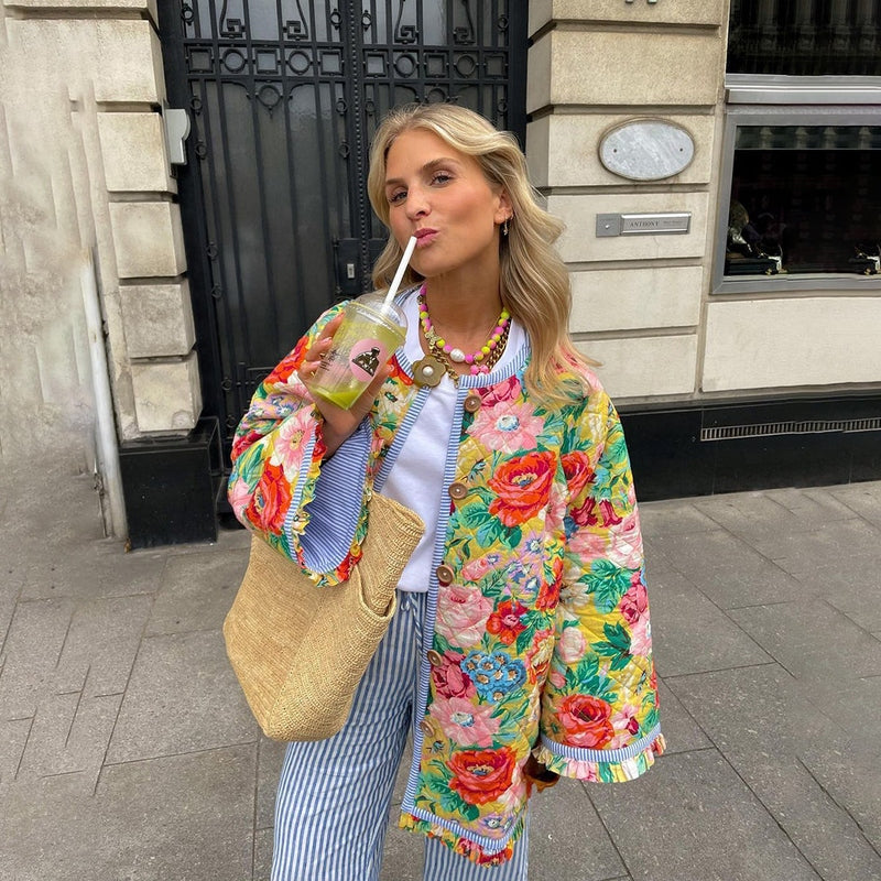 Elegante Herbstjacke Emma im stilvollen Design