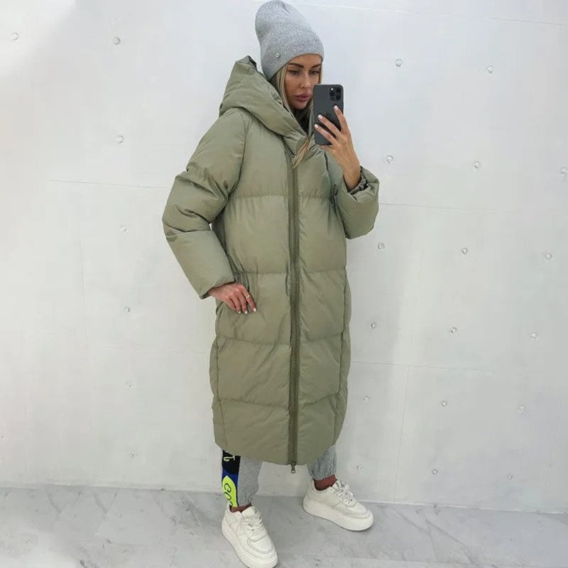 Elegantes Damen Wintermantel für kalte Tage von Kim