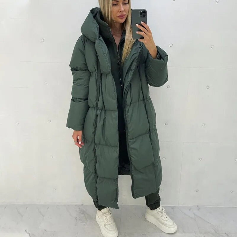 Elegantes Damen Wintermantel für kalte Tage von Kim