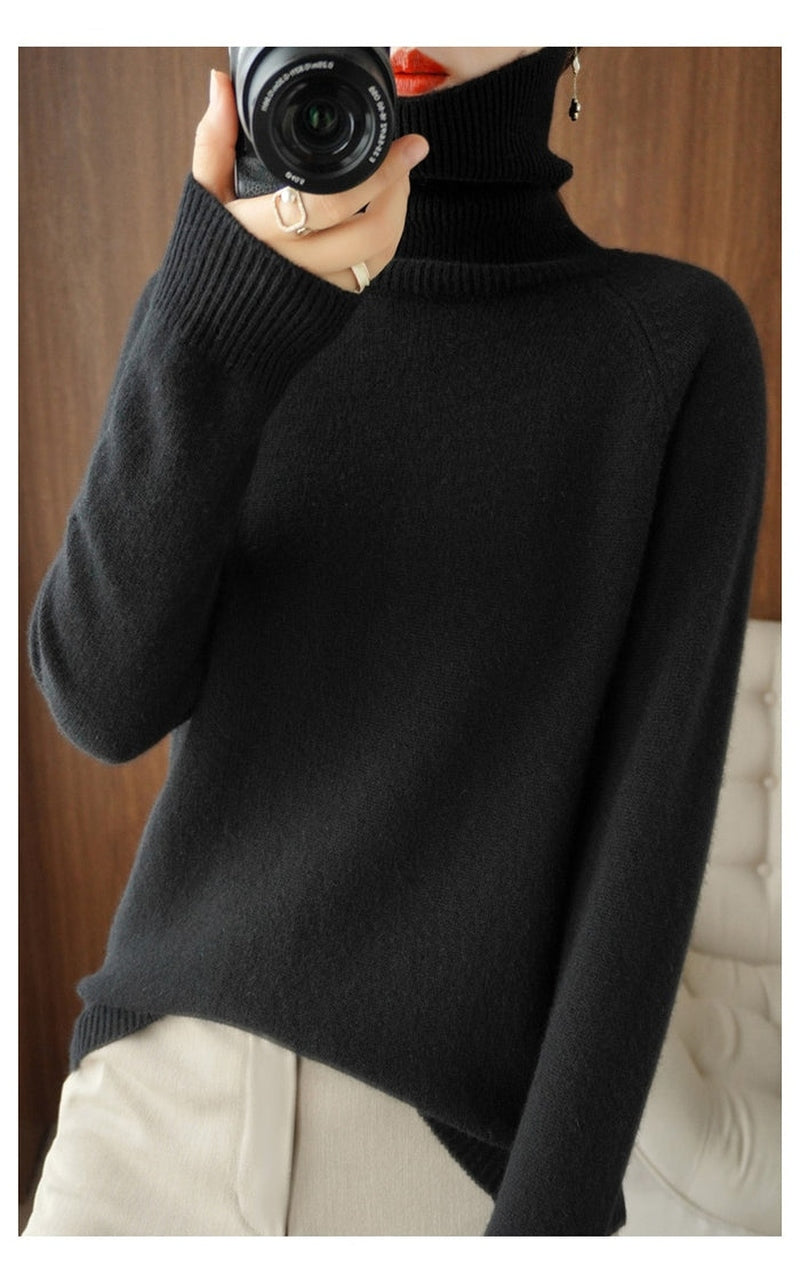 Stilvoller Kaschmirpullover Clara für Damen