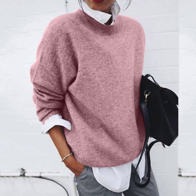 Stilvoller, warmer Kaschmirpullover von Joyce für modebewusste Damen