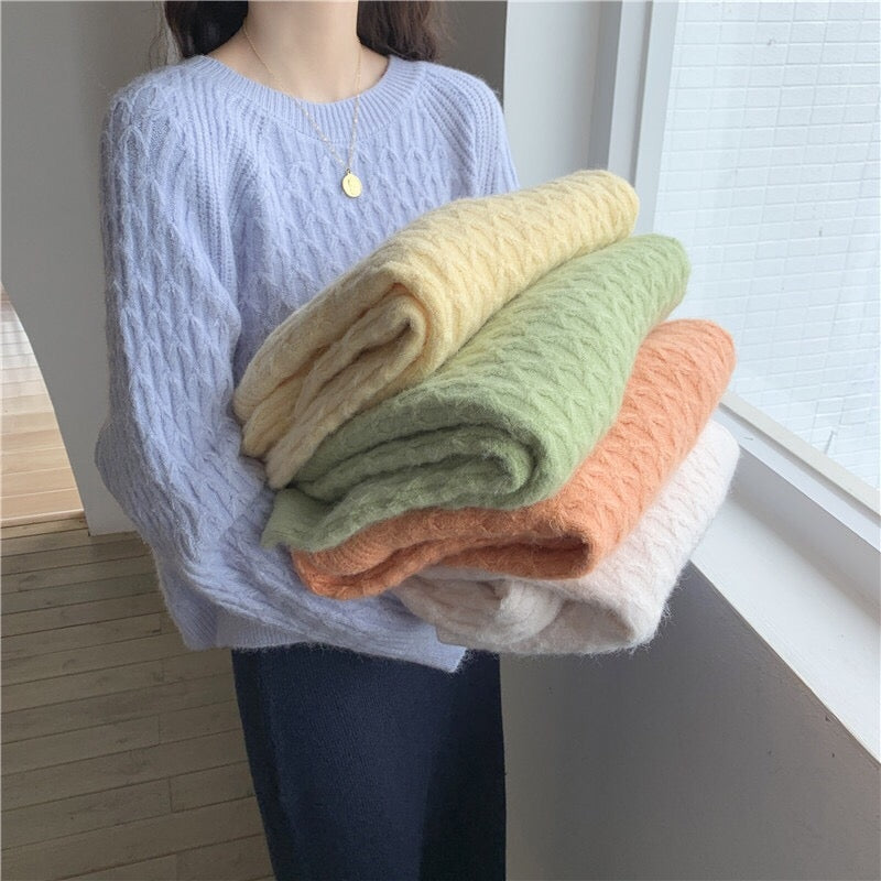 Nora: Luxuriöser Strickpullover für höchsten Komfort