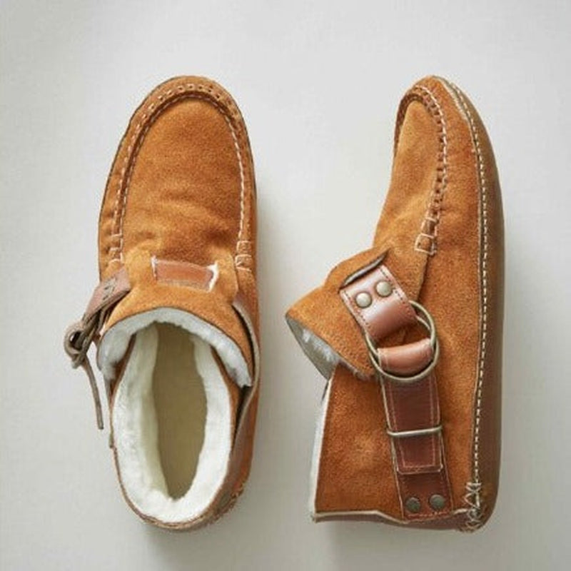 Mila: Elegante Damen-Winterstiefeletten
