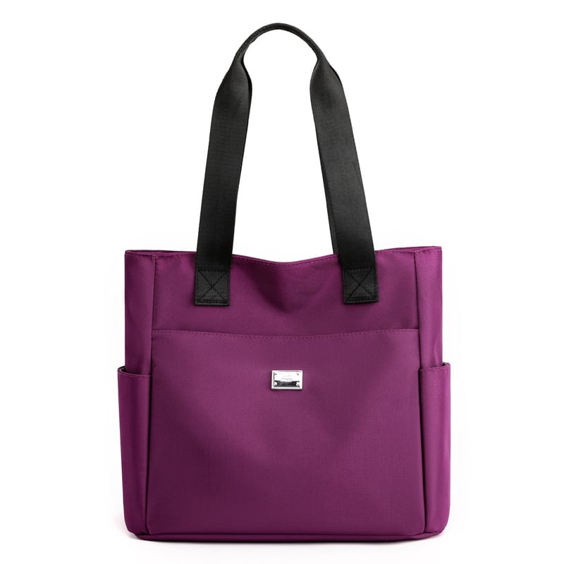 Emilias praktische, stilvolle & wasserdichte Schultertasche für unterwegs