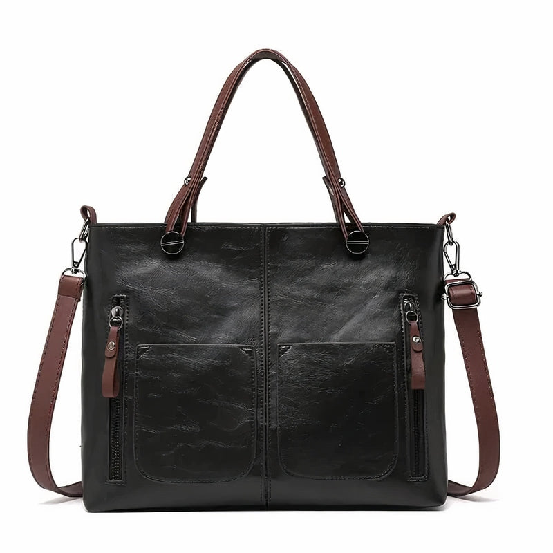Damen-Umhängetasche Helena: Vintage-Stil, elegant