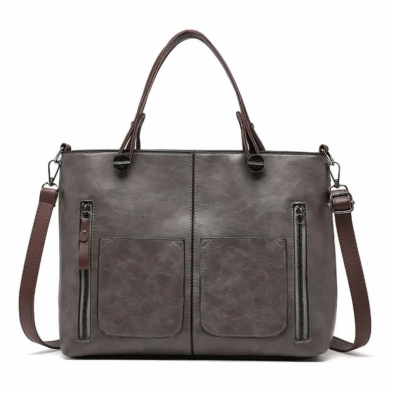 Damen-Umhängetasche Helena: Vintage-Stil, elegant