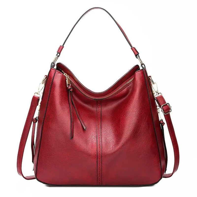 Lara: Elegante, geräumige Damenhandtasche im klassischen Design