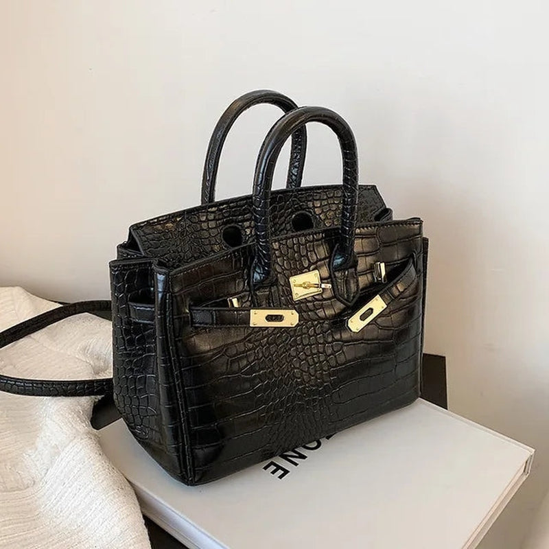 Geräumige und stilvolle Damen-Handtasche für die Freizeit