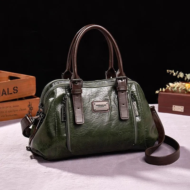 Stilvolle Vintage Handtasche Maria für modebewusste Damen
