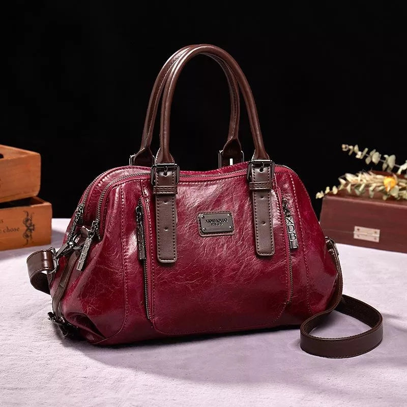 Stilvolle Vintage Handtasche Maria für modebewusste Damen