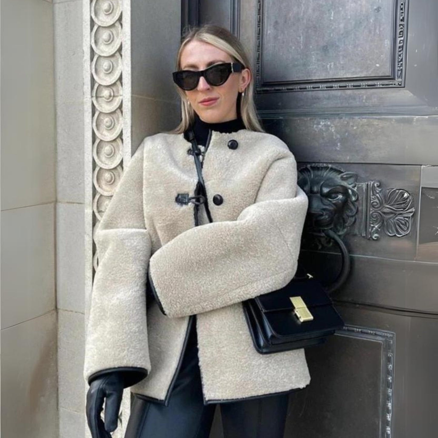 ModeGeist | Zeitgenössische Strickjacke