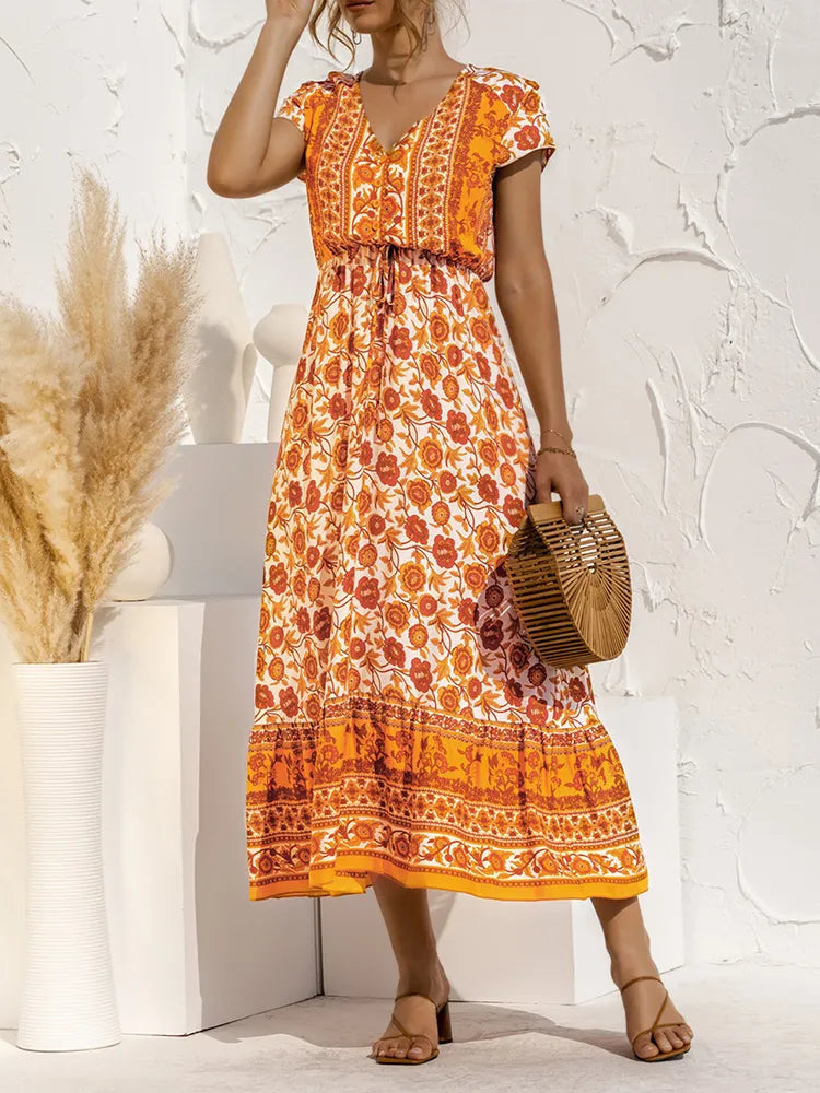 Elegantes Kleid von Laura mit figurbetonter Passform