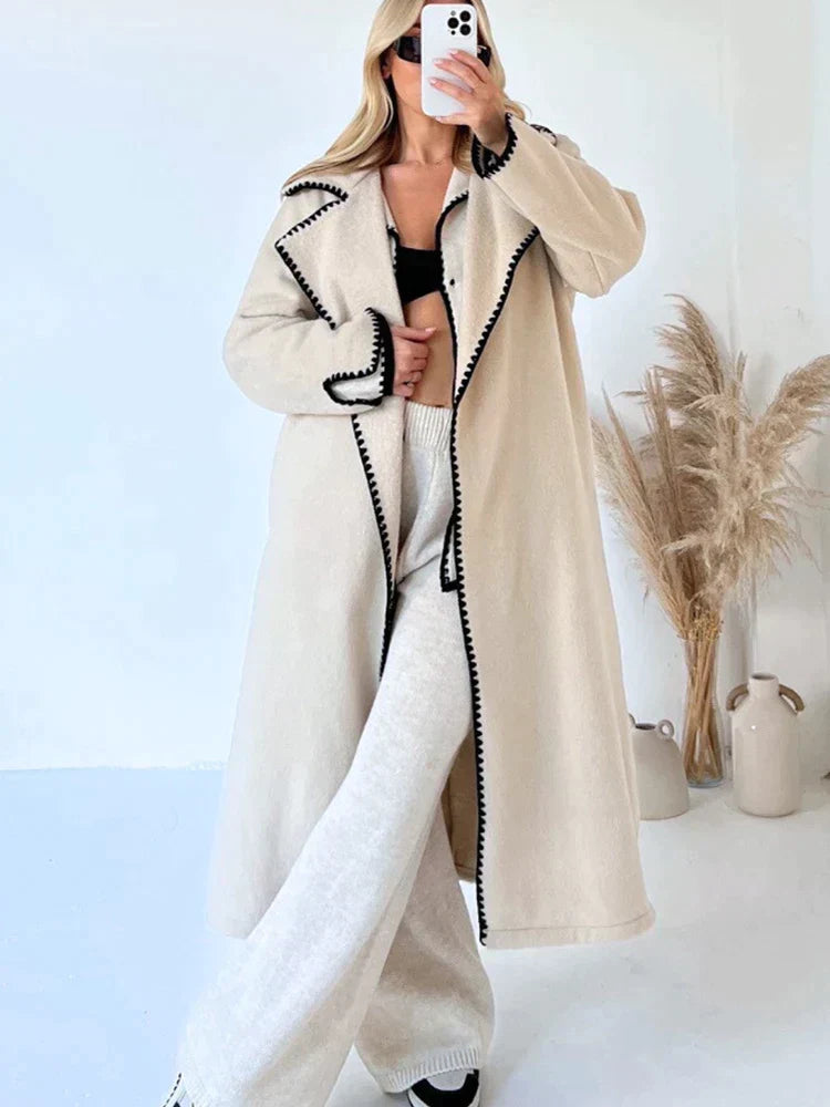 ModeGeist | Warmer & Eleganter Wintermantel