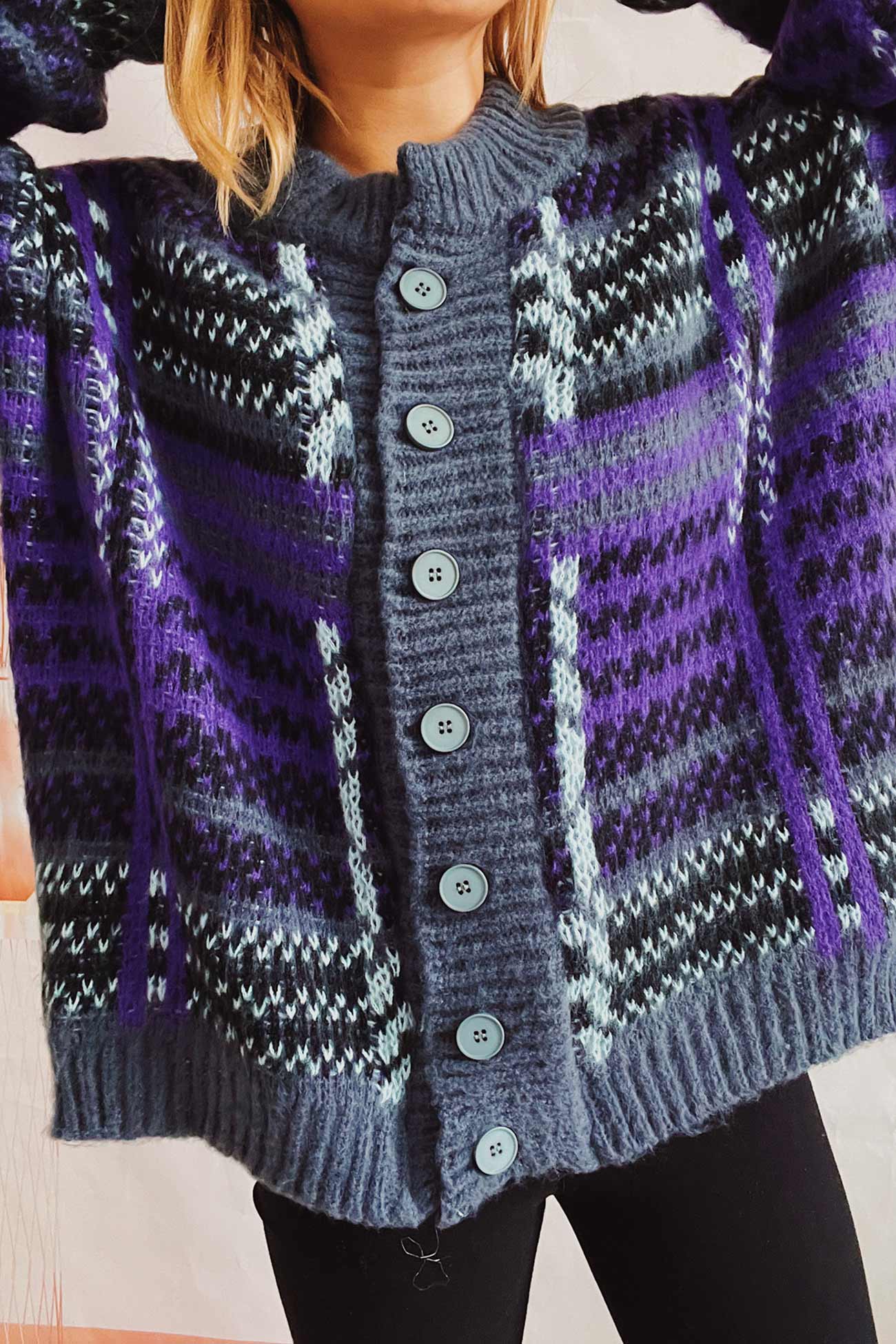 ModeGeist | Mühelose und Elegante Strickjacke