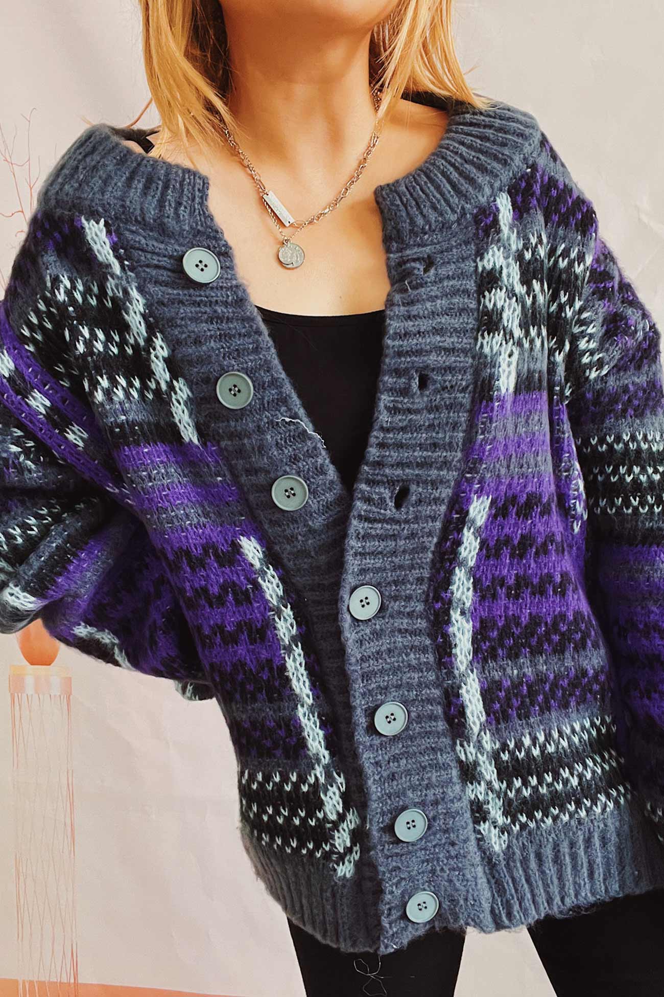 ModeGeist | Mühelose und Elegante Strickjacke