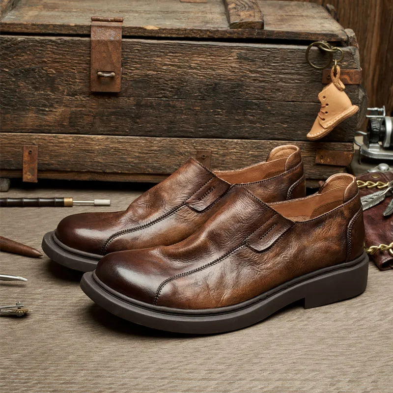 Klassische Bentley Lederschuhe