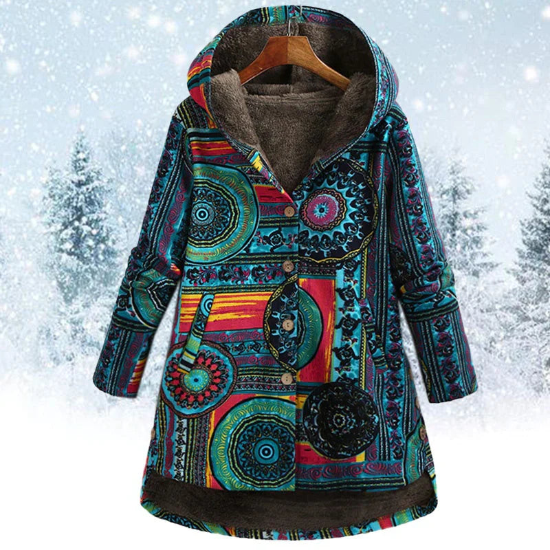 ModeGeist | Kapuzenjacke Florale