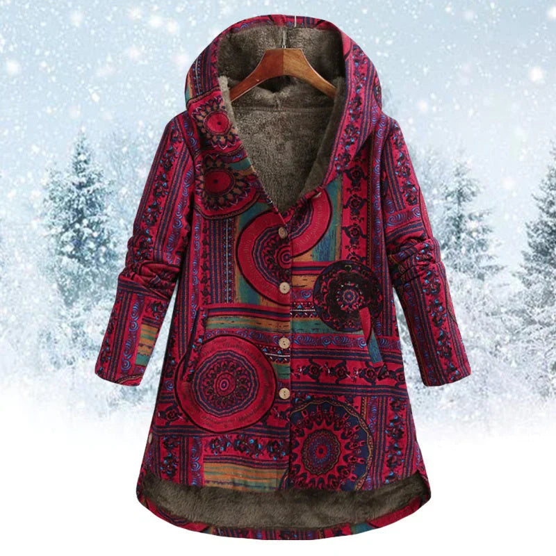 ModeGeist | Kapuzenjacke Florale