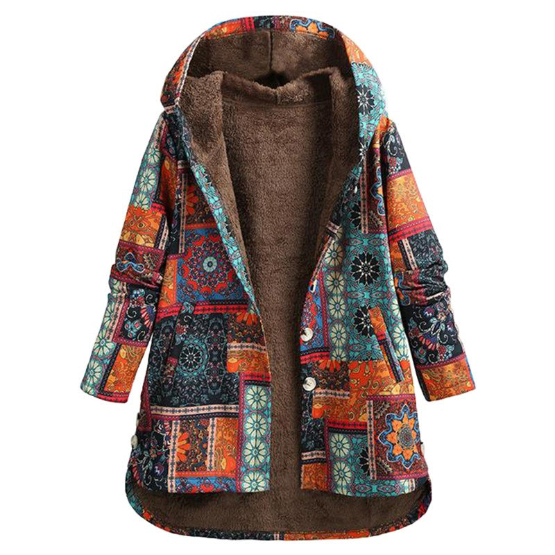 ModeGeist | Kapuzenjacke Camryn