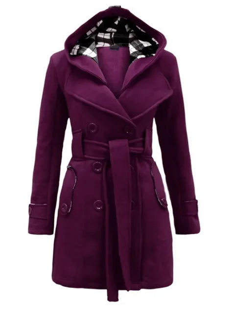 ModeGeist | Damen Regen Trenchcoat
