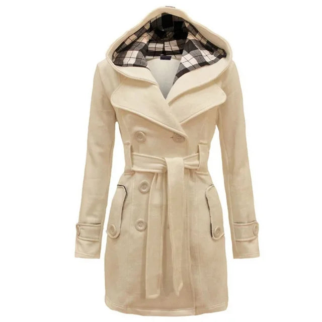 ModeGeist | Damen Regen Trenchcoat