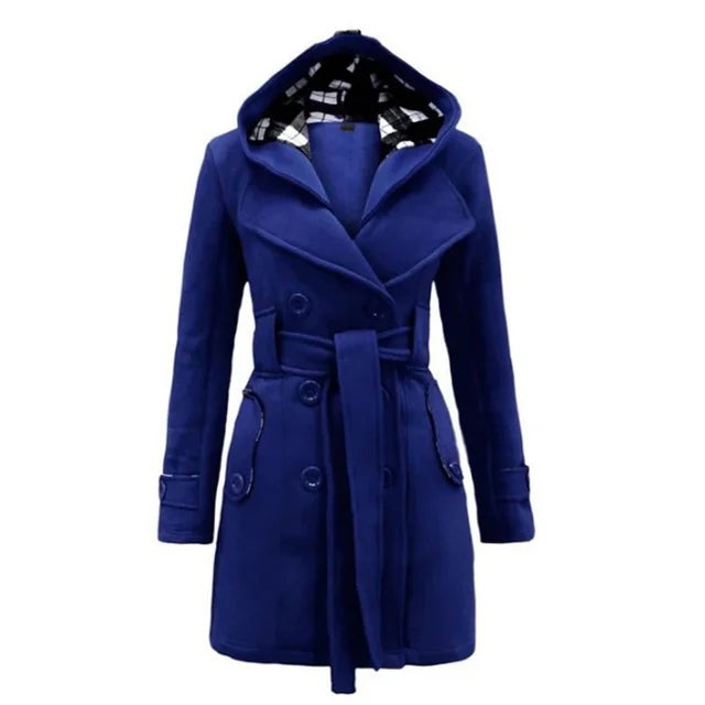 ModeGeist | Damen Regen Trenchcoat