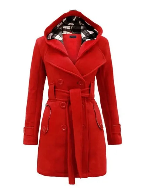 ModeGeist | Damen Regen Trenchcoat