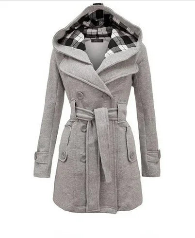ModeGeist | Damen Regen Trenchcoat