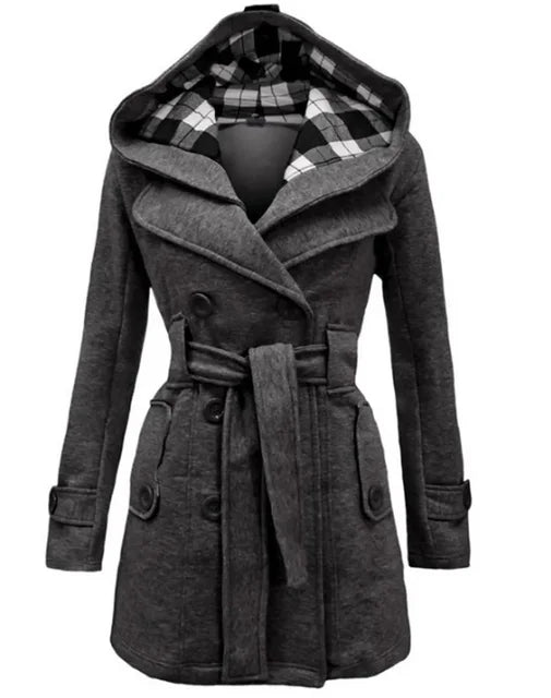ModeGeist | Damen Regen Trenchcoat