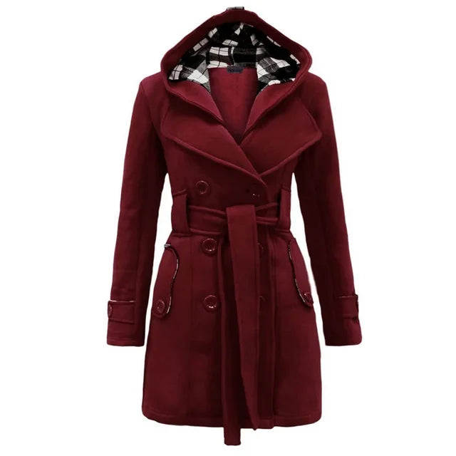 ModeGeist | Damen Regen Trenchcoat