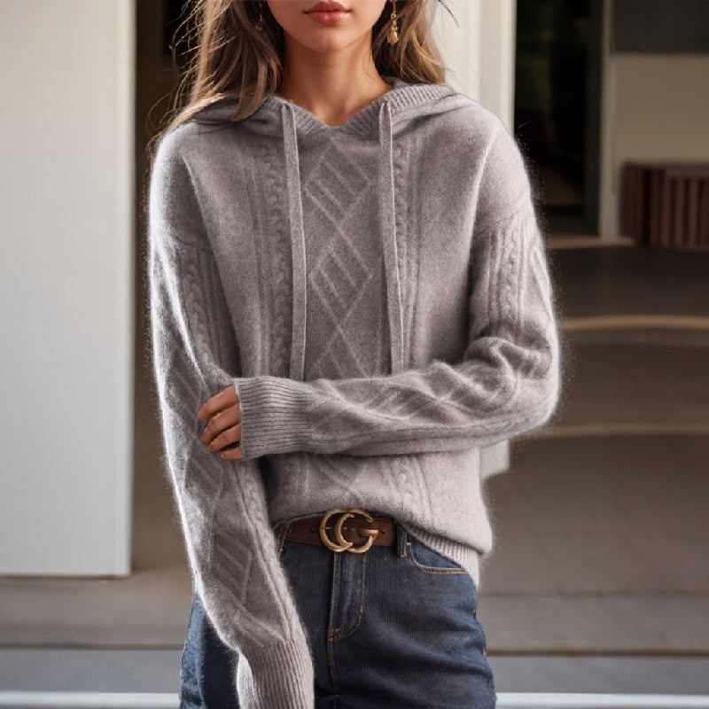 Fudus Kuscheliger Kapuzenpullover