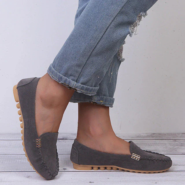ISA Damen Freizeitschuhe flach