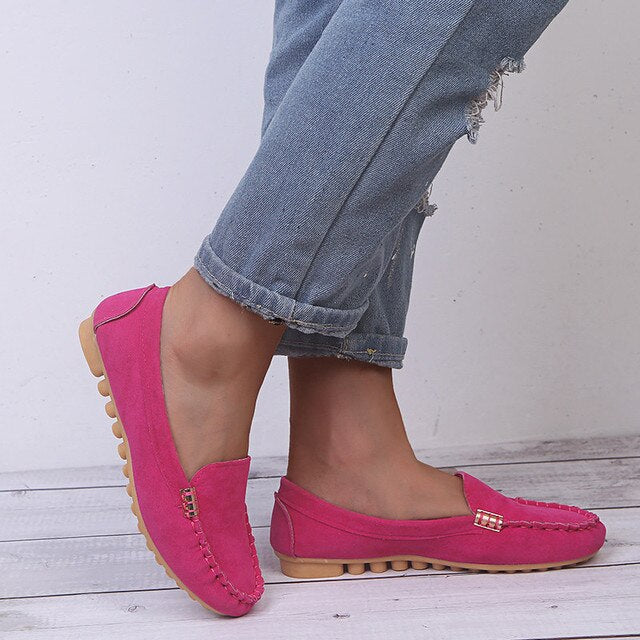 ISA Damen Freizeitschuhe flach