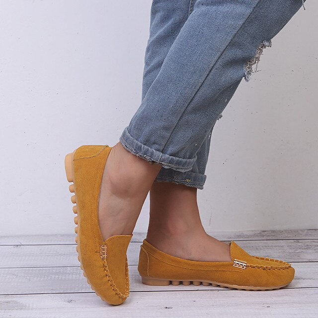 ISA Damen Freizeitschuhe flach