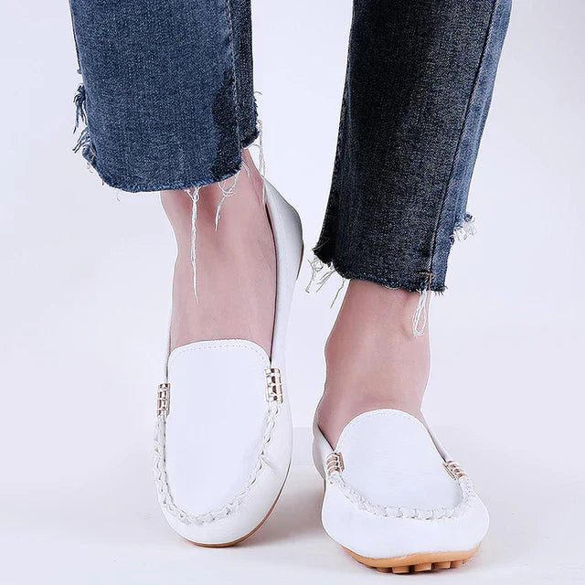 ISA Damen Freizeitschuhe flach